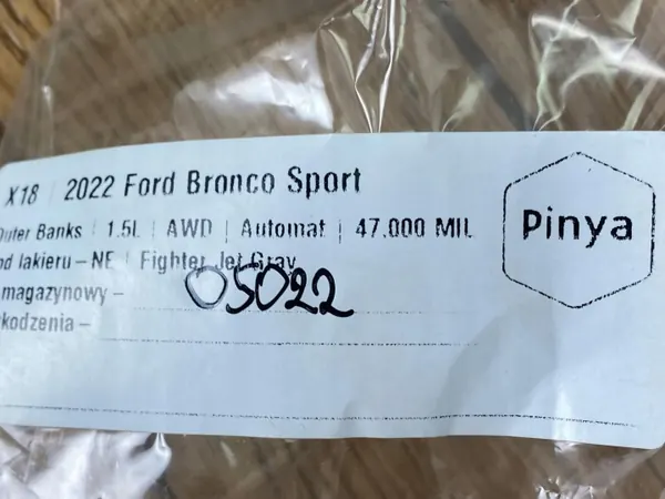 USB-Steckdose Ford Bronco Sport 2020+ - Gebrauchtes OEM-Teil image 6