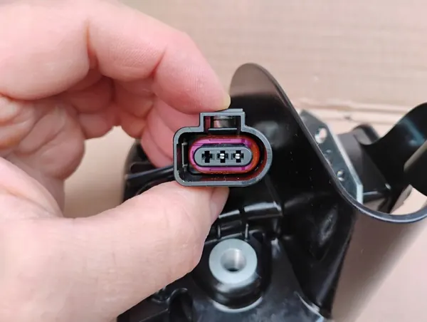 Rechtsseitiges Türschloss VW Caddy III Furgon image 3