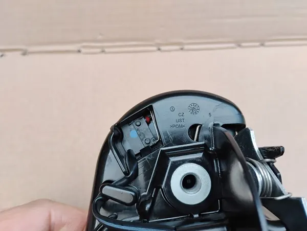 Rechtsseitiges Türschloss VW Caddy III Furgon image 5