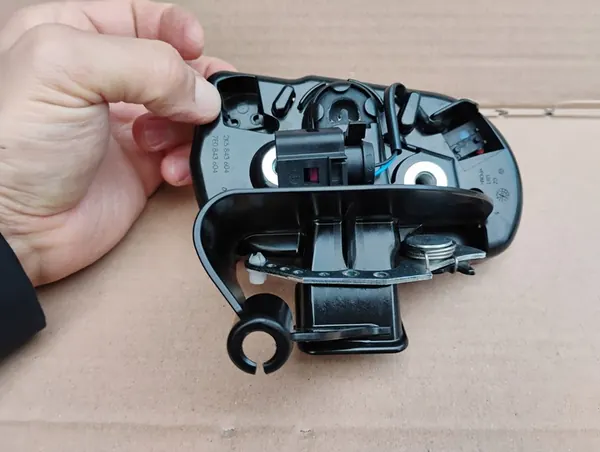 Rechtsseitiges Türschloss VW Caddy III Furgon image 6