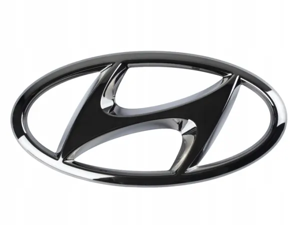 Hyundai Tucson Emblem OEM 86300-N9010 - Gebraucht image 2