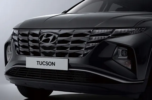 Hyundai Tucson Emblem OEM 86300-N9010 - Gebraucht image 3