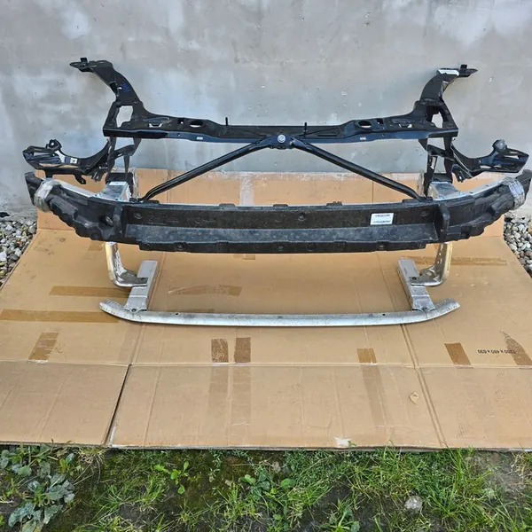 Renfort de pare-chocs avant MINI F55 F56 F57 OEM 51117301578 image 2