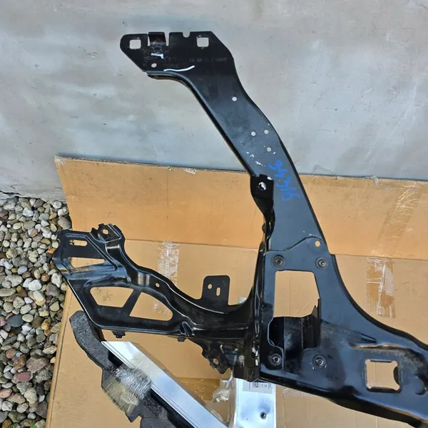 Renfort de pare-chocs avant MINI F55 F56 F57 OEM 51117301578 image 5