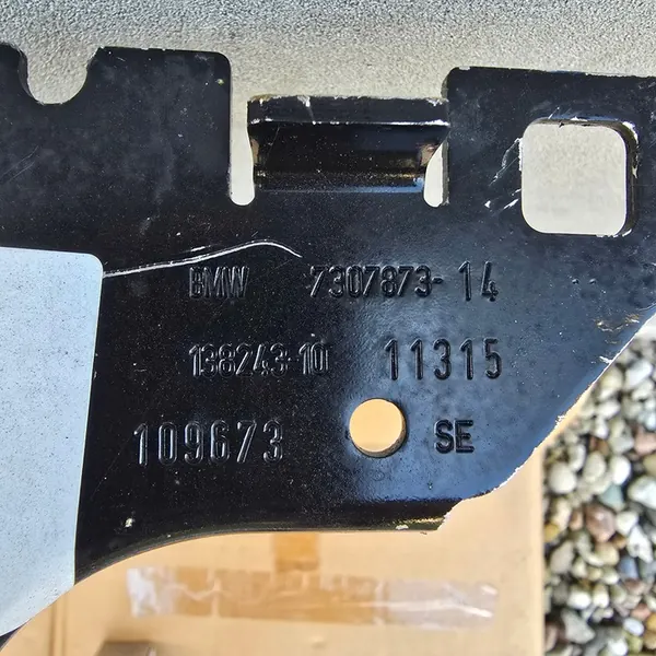 Renfort de pare-chocs avant MINI F55 F56 F57 OEM 51117301578 image 7