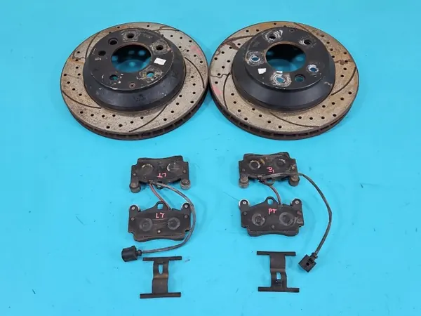 OEM IMPRK1458479 Discos & Pastillas Traseros Porsche image 2