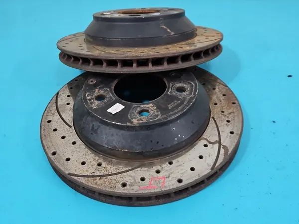 OEM IMPRK1458479 Discos & Pastillas Traseros Porsche image 3