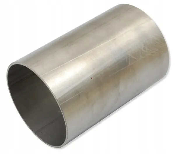Tubo escape inox 76,1mm 100cm image 5