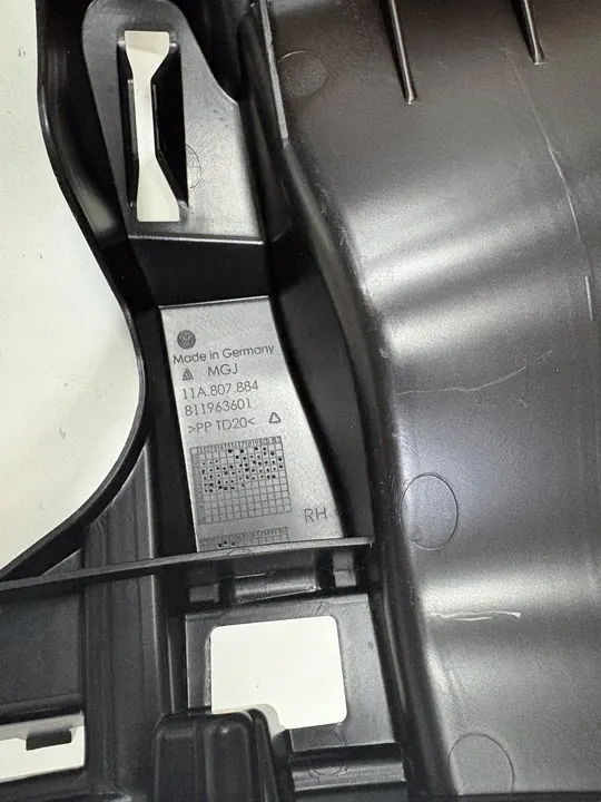 VW ID.4 Scivolo di montaggio anteriore destro 11A807884 image 3