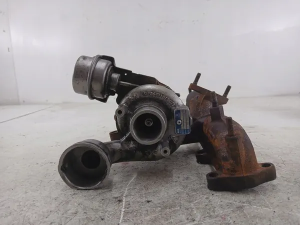 VW Sharan I Seat Alhambra 1.9 TDI Turboaggregat 038253014R image 2