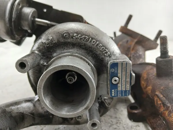 VW Sharan I Seat Alhambra 1.9 TDI Turboaggregat 038253014R image 3