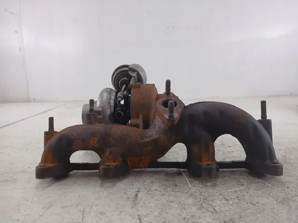 VW Sharan I Seat Alhambra 1.9 TDI Turboaggregat 038253014R image 4