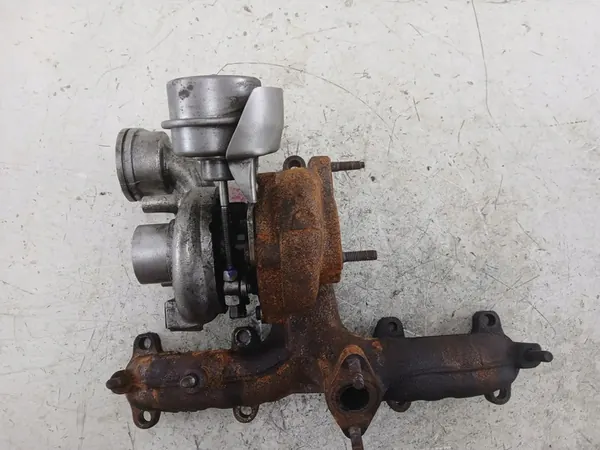 VW Sharan I Seat Alhambra 1.9 TDI Turboaggregat 038253014R image 6