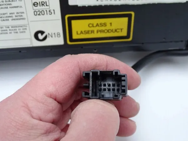 OEM XQE105560 6CD-byttare för BMW Rover 75 MG image 3
