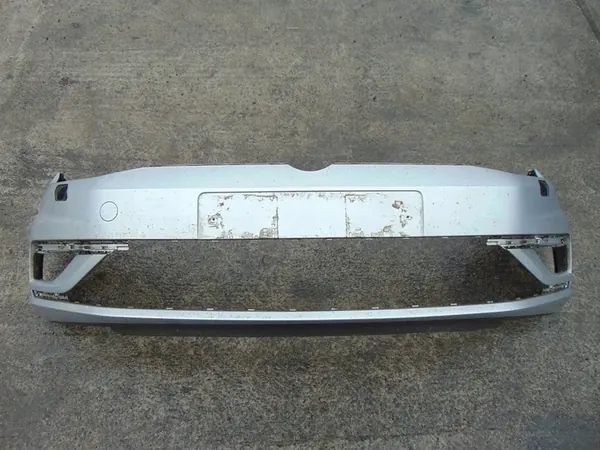 Paraurti anteriore VW Golf VII Lift con copertura Xenon OEM image 2