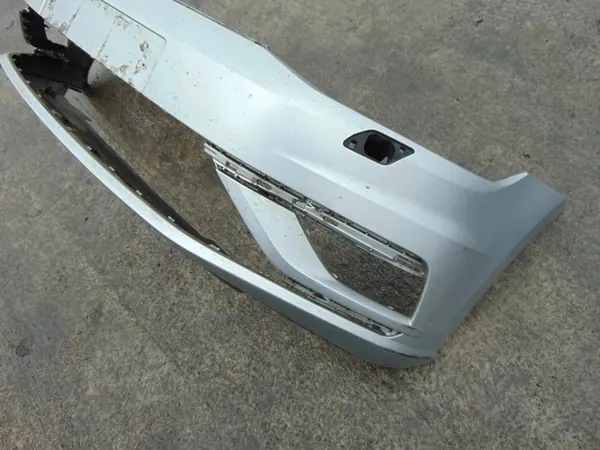 Paraurti anteriore VW Golf VII Lift con copertura Xenon OEM image 5