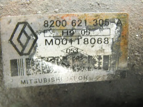 Motor de arranque Renault Trafic II 2.0 DCI Opel Vivaro Nissan Primastar image 4