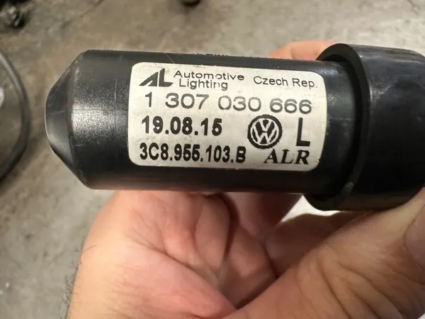 Linker Koplampwasinstallatie VW CC B7 11-16 image 5