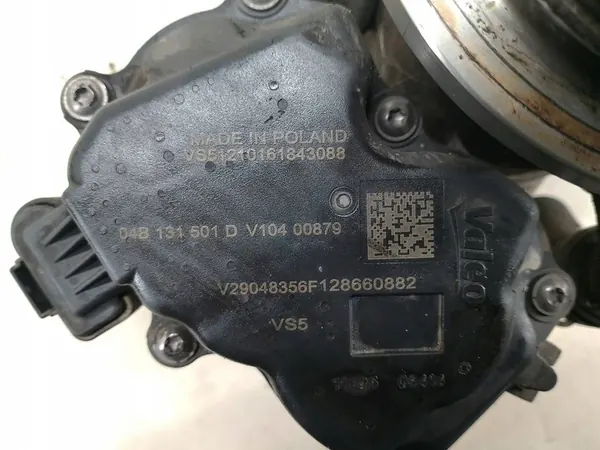 EGR-venttiili jäähdyttimellä Skoda Rapid II 1.6 04L131512AG image 3