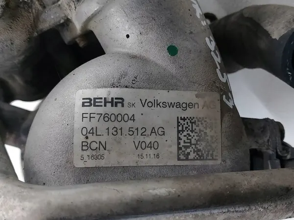 EGR-venttiili jäähdyttimellä Skoda Rapid II 1.6 04L131512AG image 6