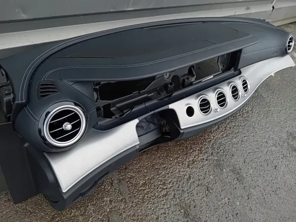 Dashboard OEM A2136809804 Mercedes Zijdebeige image 5