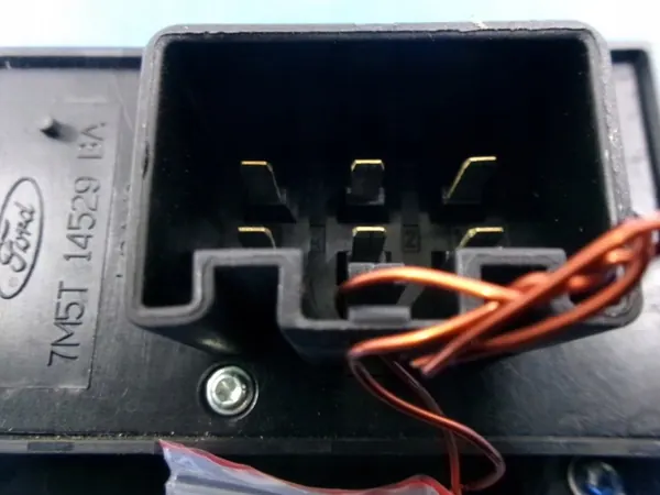 FORD C-MAX MK1 Raam Schakelpaneel 7M5T14529BA image 4