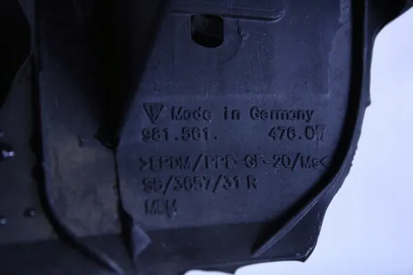 Junta teto pilar B direita OEM 98156147607 Porsche image 3