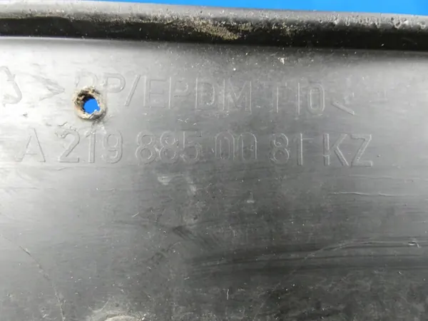 Mercedes CLS Front-Kennzeichenhalter OEM A2198850081 image 3