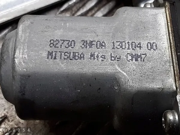 Régulateur de vitre Nissan Leaf OEM 827303NF0A - Occasion image 4