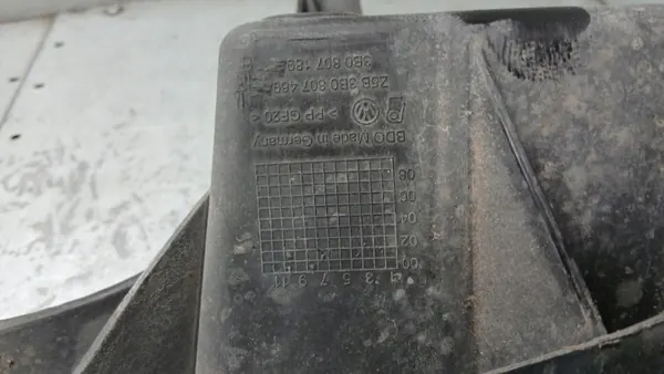 Stötfångarförstärkning VOLVOMAR-142162 VW Passat B5 image 10