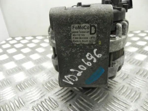 Vaihtovirtageneraattori Ford RANGER 2014 AB39 10300 AF image 5