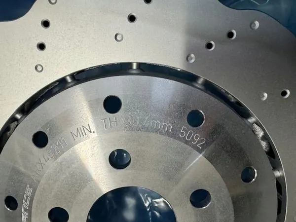 Disco de Freio Audi R8 RS4 RS5 4S0615601B image 3