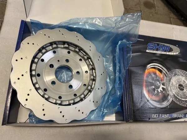 Disco de Freio Audi R8 RS4 RS5 4S0615601B image 4