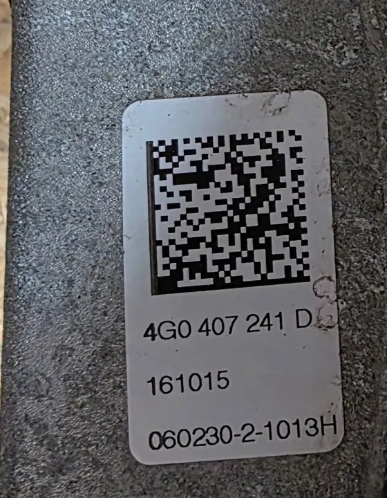 Audi OEM 4G0407241D Rótula Izquierda Delantera - Usado image 3