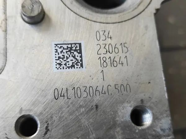 Cabeza de motor Volkswagen New Beetle Golf 7 image 6