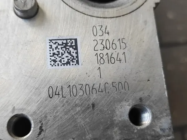 Cabeza de motor Volkswagen New Beetle Golf 7 image 7