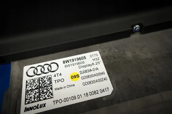 Begagnad Audi MMI LCD-skärm OEM 8W1919605 image 6