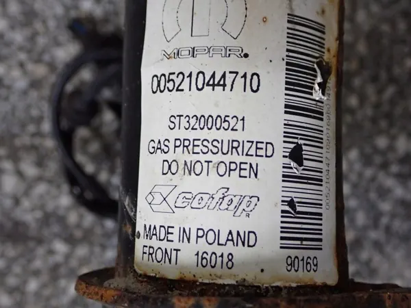 OEM 00521044710 ROZ Amortiguador Derecho Fiat Tipo image 7