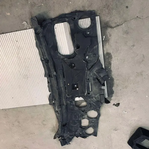 Isolation acoustique plancher arrière OEM 7734338 BMW image 2