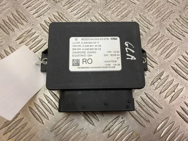 Mercedes-Benz GLA W156 Remmodule OEM A2469003417 image 2