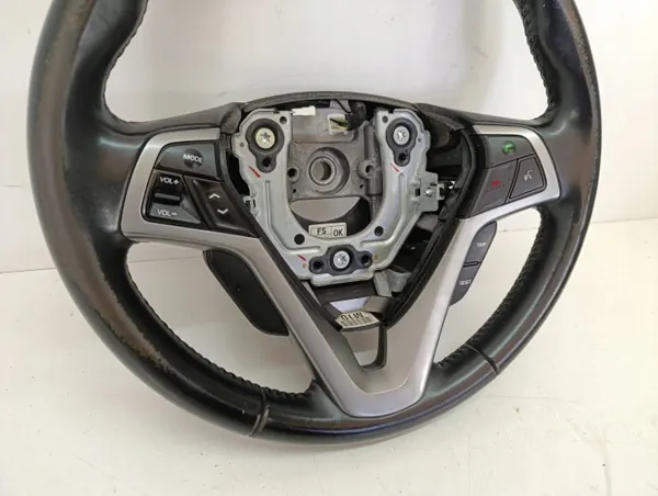 Hyundai Veloster Ohjauspyörä OEM 1105200023 Nahka image 3