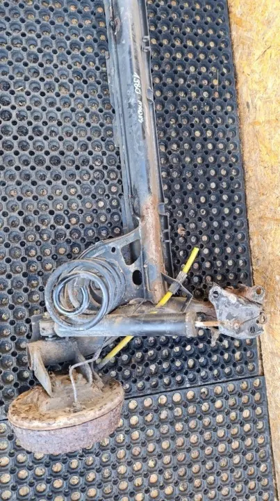 Travesaño suspensión trasera OEM 1980*G para Renault Modus image 4