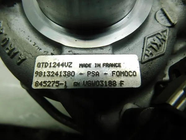 TURBOCOMPRESOR - FORD C-MAX II B-MAX FOCUS FIESTA KUGA 1.5 EcoBlue TDCi OEM image 4