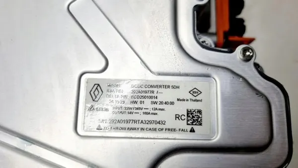 Inwenter Renault OE 292A01977R 1.6L 2024 image 3