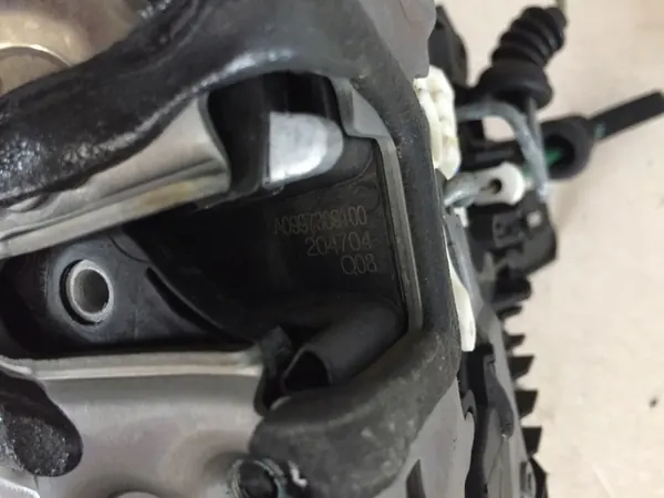 Bakdörrlås Mercedes-Benz OE A0997309100 image 5