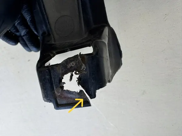 Deslizamento de Para-choque Frontal GLK X204 A2048852065 image 8