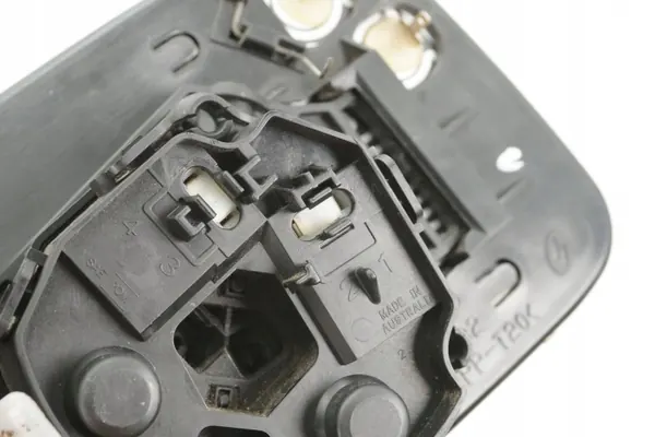 Insert de rétroviseur droit OEM 3001-882 pour Toyota Corolla Verso image 3