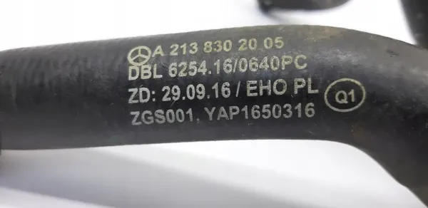 Flexible d'eau OEM A2138308900 pour Mercedes Classe E W213 AMG image 4