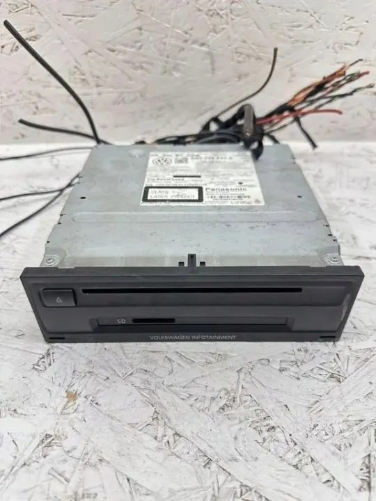 Changer CD VW OEM 5G0035820A pour Golf VII 1.6L image 2