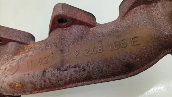 Auspuffkrümmer BMW OEM 2248166 für 5er E60/E61 image 4